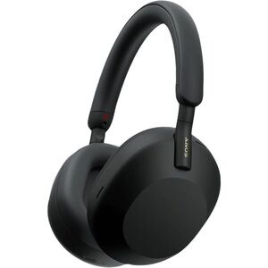 Sony Black Wireless Headphones